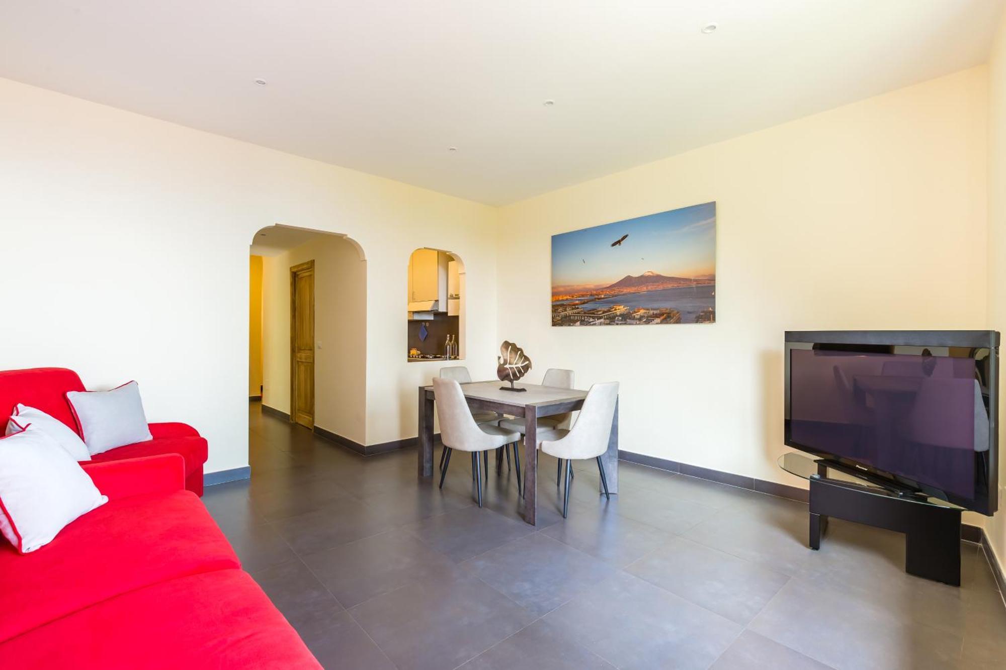 Villa Dolcevita With Parking By Napoliapartments Exterior photo