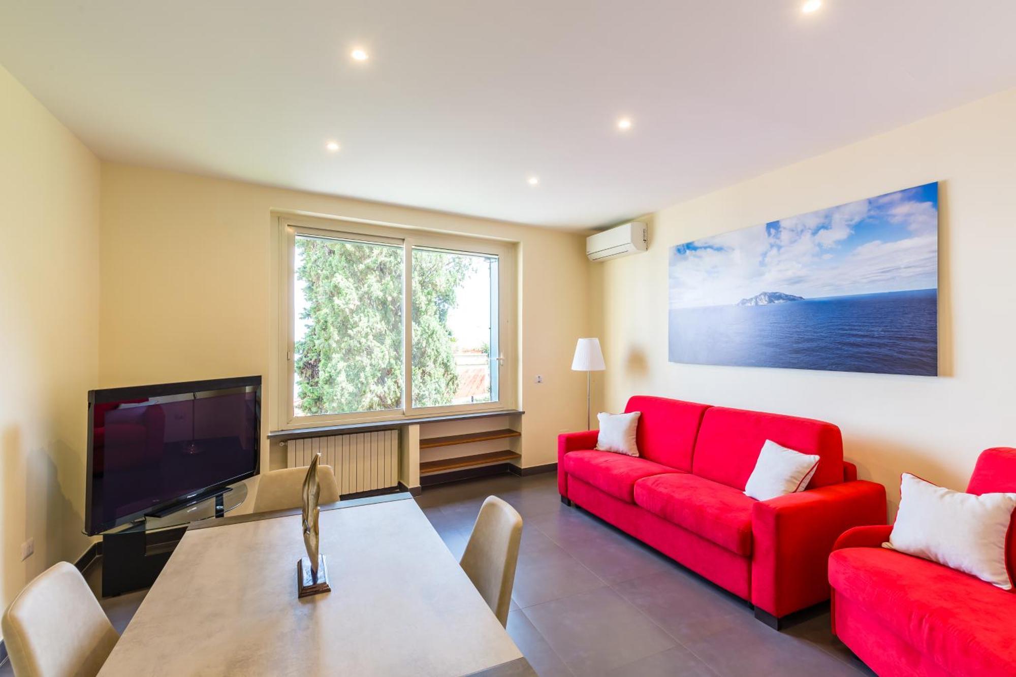 Villa Dolcevita With Parking By Napoliapartments Exterior photo