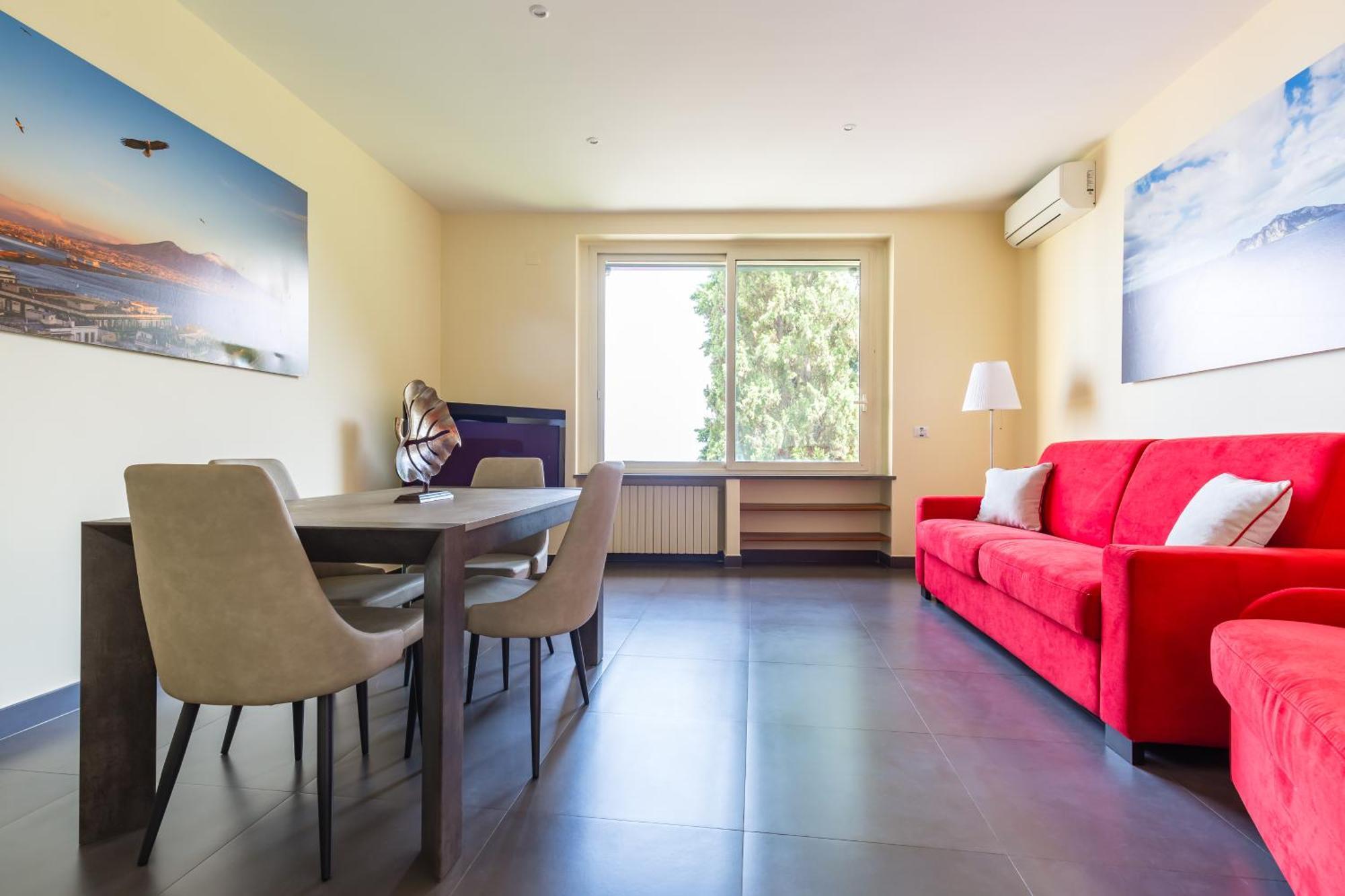 Villa Dolcevita With Parking By Napoliapartments Exterior photo