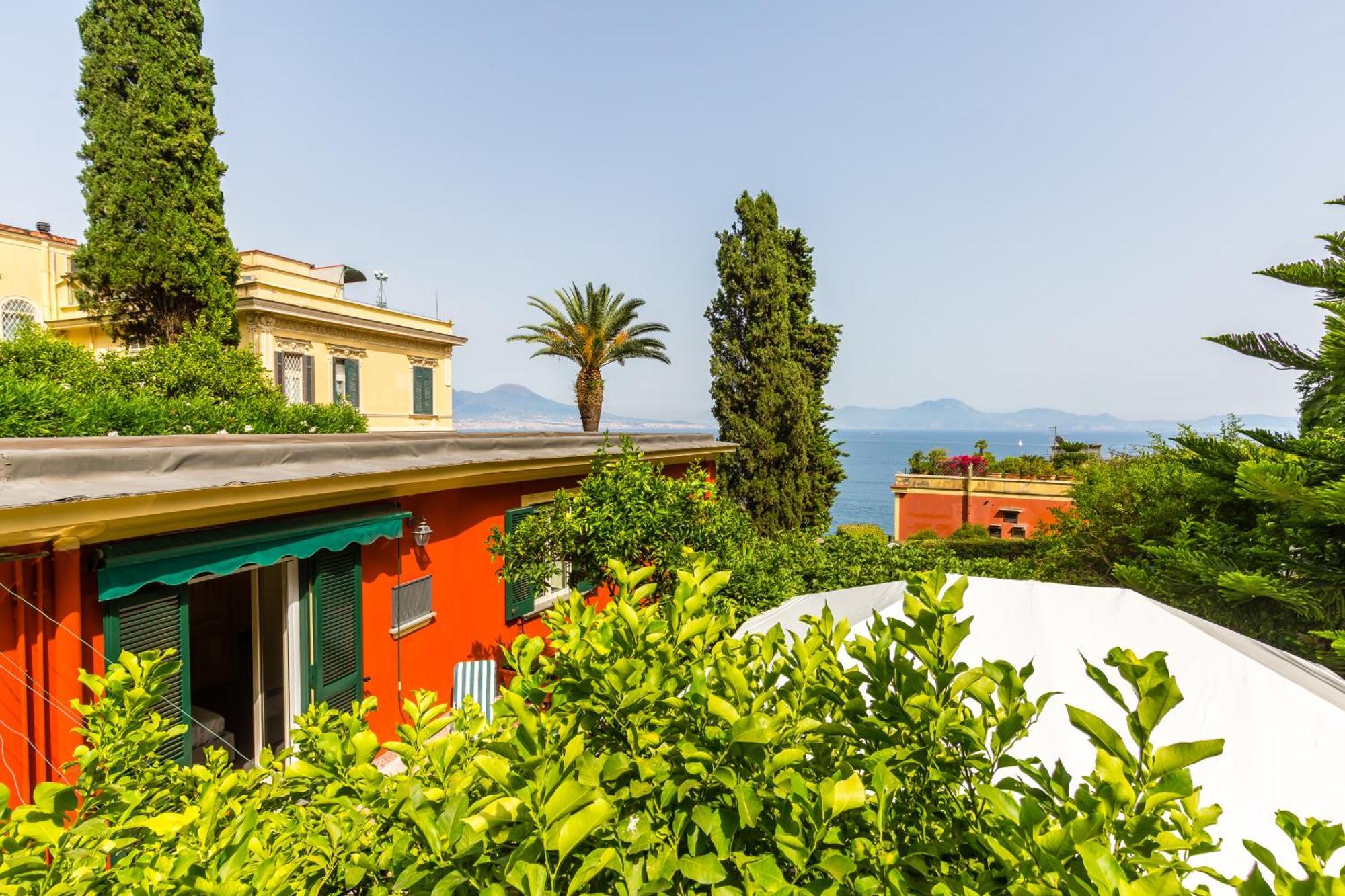 Villa Dolcevita With Parking By Napoliapartments Exterior photo