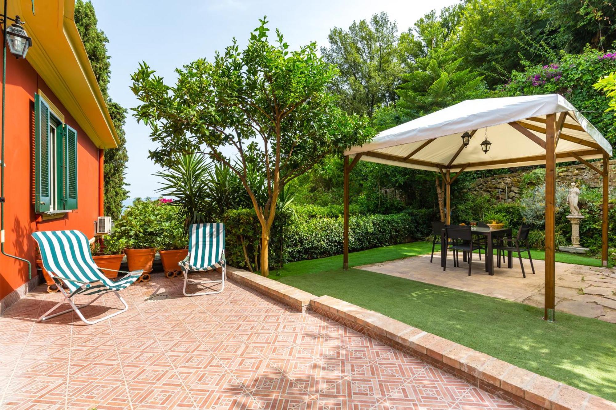 Villa Dolcevita With Parking By Napoliapartments Exterior photo